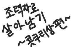 콧쿠리상커 러닝 후기