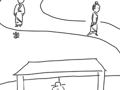 대충 그린 육기 만화