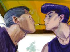 23년 2,3월 죠죠 4부 그림모음