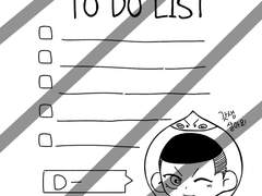 정우성 투두리스트 메모지 도안 무료배포