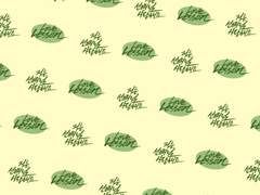 ~연애수업 랩핑지 캘리 패턴 배포~