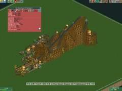 [RCT2]The Ghost Wagon Of Frightmare 1(우든 롤러코스터 - 마차) ※확장팩 필요