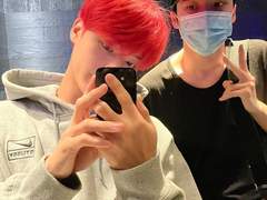 미묘한 삼각관계!