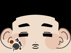 산왕 포토톡 도안