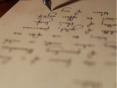 그리움을 담은 편지