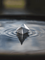 당신에게 띄워 보냅니다.