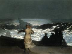 그런데 저기, 이거 오 교시 종 치는 소리라서…