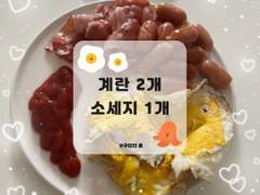 계란 2개, 소세지 1개 (上)