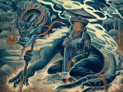 만어산(萬魚山) 오나찰녀(五羅刹女) - 옥지(玉池) 독룡(龍)