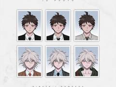 단간론파 증명사진 도안 (유료)