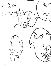 유난히 내성적인 콩이 일기