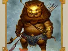 대면 (大面, 매귀 枚鬼, 방매귀 放枚鬼, 희광, 희광이, 휘겡이, 방상씨 方相氏 가면을 쓴 사람)