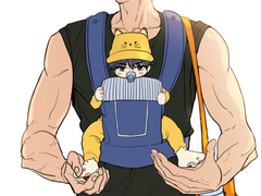 [백호태웅/하나루] 천재아빠 강배코