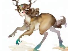 녹족부인 (鹿足夫人)