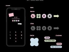stamp black theme / 애플 ios ver.