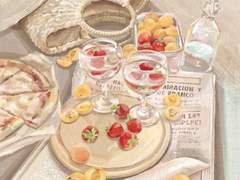 꾸덕한 빵 오일파스텔 프로크리에이트 브러쉬 세트