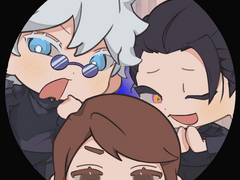 주술회전 고전 사시스 그립톡 도안 2종 무료 배포