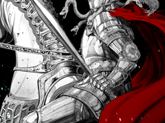 방패가 아닌 검이 된 자