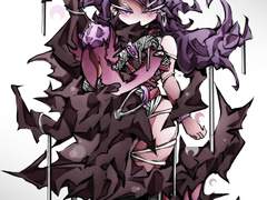 마우스그림 블랙레이즌쿠키