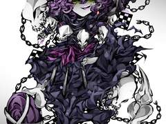 마우스그림 어둠조4인방쿠키