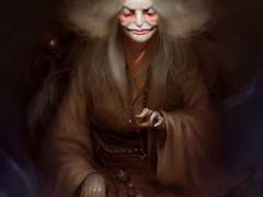 노구화호 (老嫗化狐: 늙은 여자가 여우로 변했다는 말)