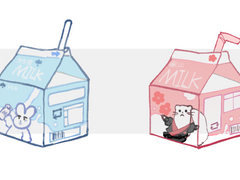 아크릴 키링 도안 무료 배포