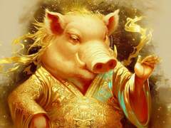 금저 (金猪, 금돼지)