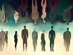 남굴북벽 (南窟北壁: 남굴의 북쪽 벽이라는 말, 단양, 영춘의 남굴 속 사람들)