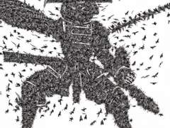 교전지상 (交戰之狀: 서로 싸우는 모양이라는 말)