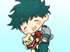 미도리야 키링 도안 배포