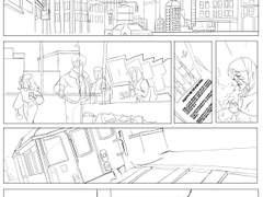 2023년 3월 27일 (월) <만화크로키>