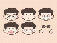 슬램덩크 송태섭 굿노트 스티커 무드 트래커 배포