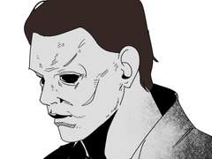 영화 할로윈 2차 연성 백업