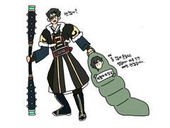 마도대전 속 우리 집 로드랑 온달 (날조)