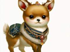 견상여야록 (犬狀如野鹿: 개의 모습이 들사슴 같았다는 말)