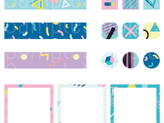 팝컬러 스티커 (1)