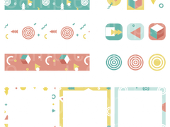 팝컬러 스티커 (2)