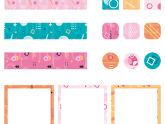 팝컬러 스티커 (3)