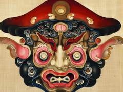 가면소수 (假面所祟: 가면이 재앙의 빌미가 된 것이라는 말)