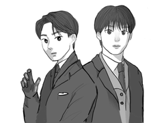 햄뭉 수인탐정콤비