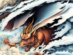 강철, 소와 닮은 형태 (强鐵)