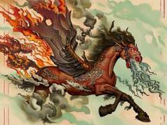 강철 (强鐵, 말과 닮은 형태)