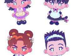 메이드 도안 배포