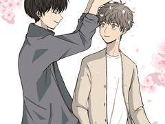 [동정의 형태] 선우에게 벚꽃비 내리는 유리