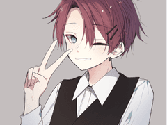 [아쿠네코 베리언 드림주]아마네 노아(天根 希空)/아마네 미우(天根 美雨)