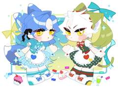 🐰메이드집사 SD 고정틀 커미션🦊