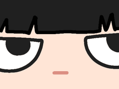 모브레이 조랭이떡 도안