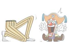 원피스] 해군 삼대장 위주 그린거