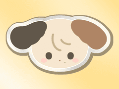 올리 키링 도안 배포