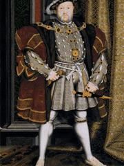 망혼의 아이콘 헨리 8 세